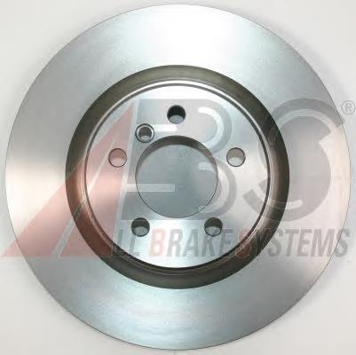 Tarcza hamulcowa przednia SDB500193 Land Rover