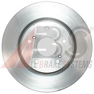 5521165J01L00 Suzuki Tarcza hamulcowa przednia