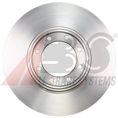 Tarcza hamulcowa tylna 7188210 Iveco