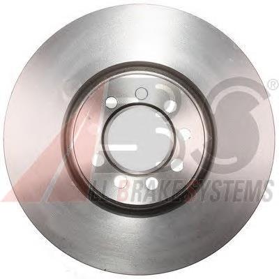 Tarcza hamulcowa przednia 2996121 Iveco