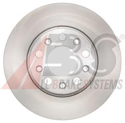Tarcza hamulcowa tylna 51767378 Fiat/Alfa/Lancia
