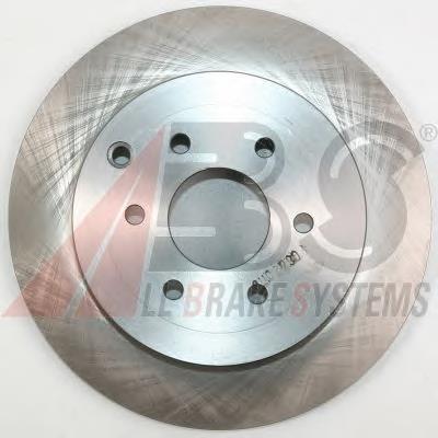 Tarcza hamulcowa tylna DP100C Japan Parts