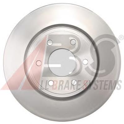 17887 ABS Tarcza hamulcowa przednia