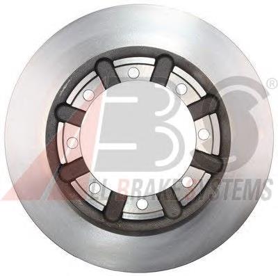 5001864712 Renault (RVI) Tarcza hamulcowa tylna