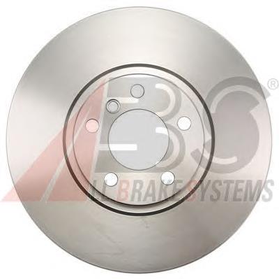 Tarcza hamulcowa przednia BMW 34116886477