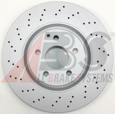 Tarcza hamulcowa przednia A2214210612 Mercedes