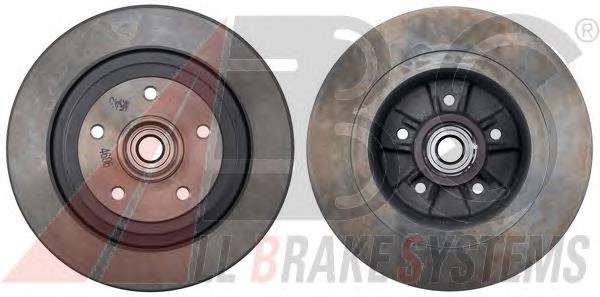 Tarcza hamulcowa tylna Delphi BG9136RS cena, od 95,85 USD