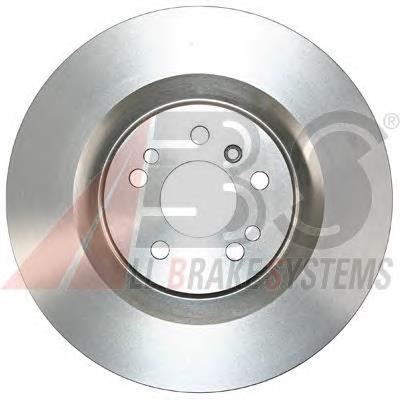 Tarcza hamulcowa przednia A164421141290 Mercedes