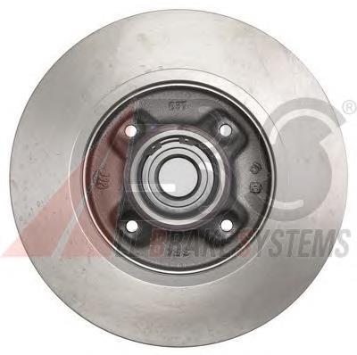 424945 Peugeot/Citroen Tarcza hamulcowa tylna