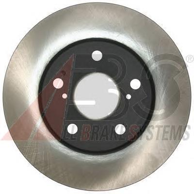 Tarcza hamulcowa przednia ABS 17832 cena, od 46,60 USD