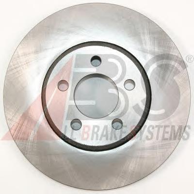 Tarcza hamulcowa przednia Chrysler 4779196AG