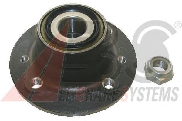 Piasta tylna 8660002007 Renault (RVI)
