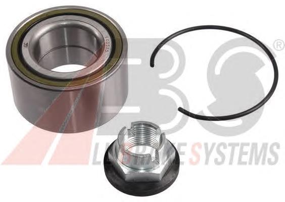 Łożysko piasty przedniej 6001543344 Renault (RVI)