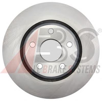 Tarcza hamulcowa przednia 52124762AB Chrysler