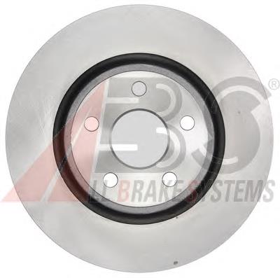 Tarcza hamulcowa przednia Chrysler 04755569AA