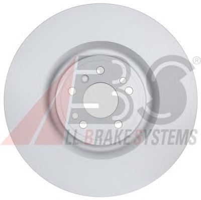 1664210312 Mercedes Tarcza hamulcowa przednia