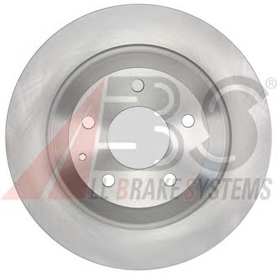 Tarcza hamulcowa tylna Mazda K01126251 cena, od 11,70 USD