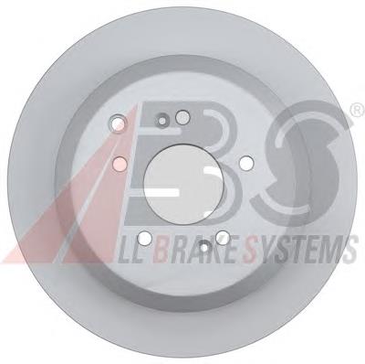 Tarcza hamulcowa tylna S584113J500 Hyundai/Kia