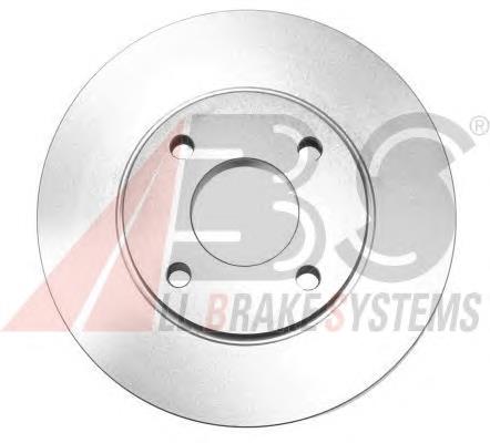Tarcza hamulcowa przednia ABS 17007 cena, od 36,70 USD