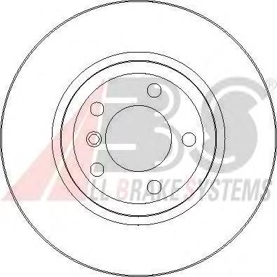 34116864047 BMW Tarcza hamulcowa przednia