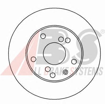 Tarcza hamulcowa przednia 96238673 General Motors