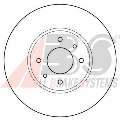 Tarcza hamulcowa przednia ABS 16924 cena, od 46,69 USD
