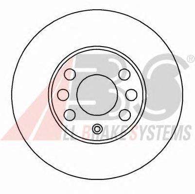 Tarcza hamulcowa przednia ABS 16951 cena, od 32,62 USD