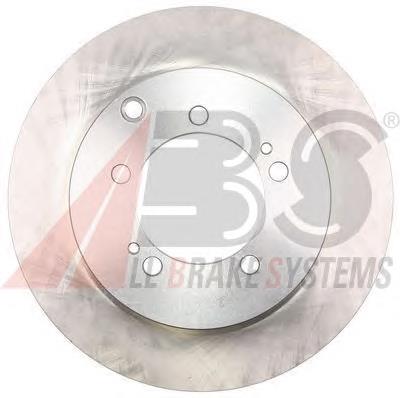 Tarcza hamulcowa tylna ABS 17124 cena, od 55,52 USD