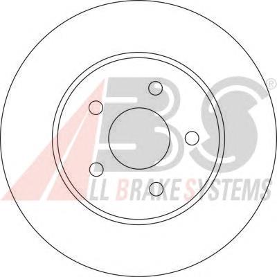 Do koszyka 1506339 Ford Tarcza hamulcowa tylna