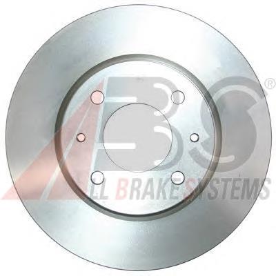 Tarcza hamulcowa przednia ABS 17134 cena, od 51,24 USD