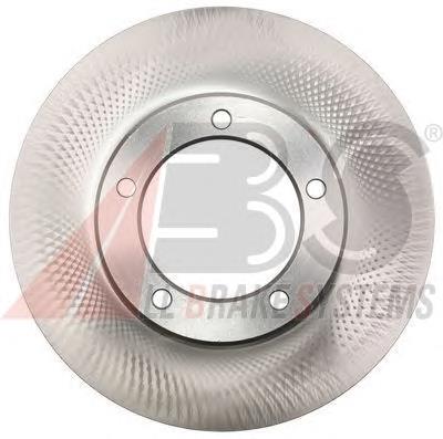 4351260141 Toyota Tarcza hamulcowa przednia