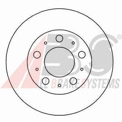 Do koszyka 71770926 Fiat/Alfa/Lancia Tarcza hamulcowa tylna