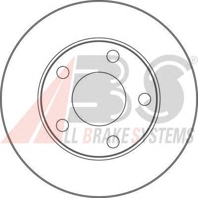 Tarcza hamulcowa tylna ABS 17056 cena, od 35,66 USD