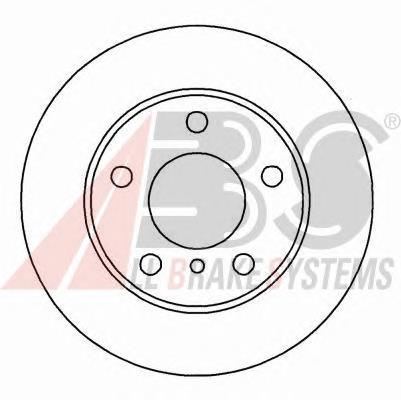NTC8780 Land Rover Tarcza hamulcowa przednia