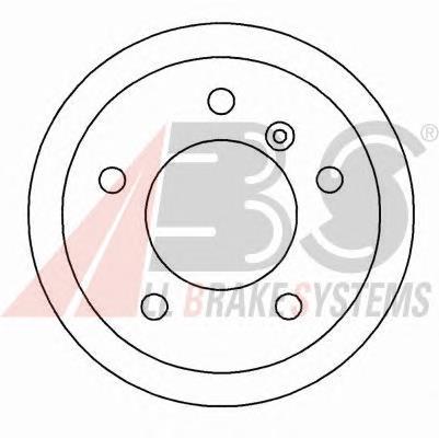 Tarcza hamulcowa tylna 9014230612 Mercedes