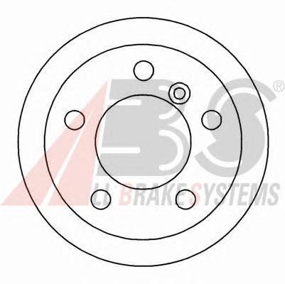 Tarcza hamulcowa tylna ABS 16454 cena, od 49,73 USD