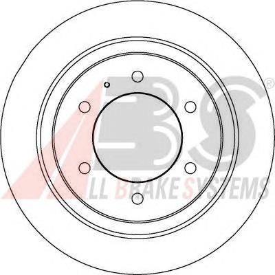 Tarcza hamulcowa tylna Honda 8970340361 cena, od 50,24 USD