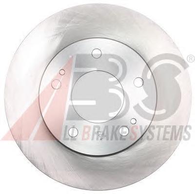 Tarcza hamulcowa przednia ABS 16864 cena, od 50,83 USD