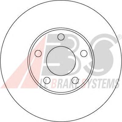Tarcza hamulcowa przednia ABS 16878 cena, od 52,25 USD