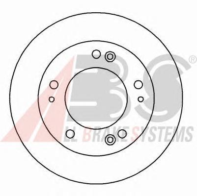 Do koszyka 0K0113325XC Hyundai/Kia Tarcza hamulcowa przednia