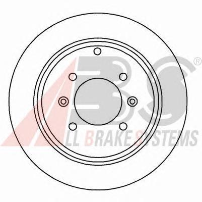 Tarcza hamulcowa tylna 1687778180 Peugeot/Citroen