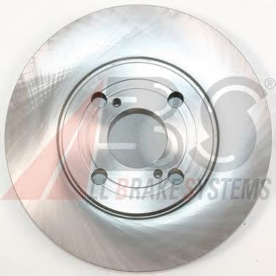 17543 ABS Tarcza hamulcowa przednia