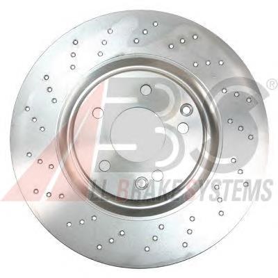 Tarcza hamulcowa przednia Mercedes 2034211312 cena, od 71,13 USD