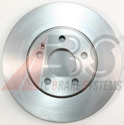17569 ABS Tarcza hamulcowa przednia