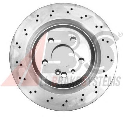 A2204230912 Mercedes Tarcza hamulcowa tylna