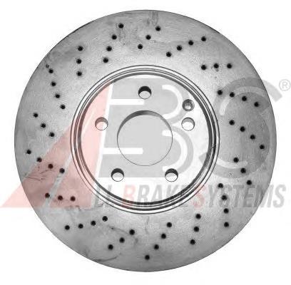 Do koszyka A2204211812 Mercedes Tarcza hamulcowa przednia