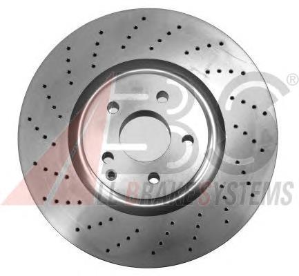 Tarcza hamulcowa przednia Mercedes A2204211912 cena, od 131,87 USD