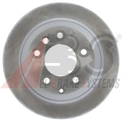 17502 ABS Tarcza hamulcowa tylna