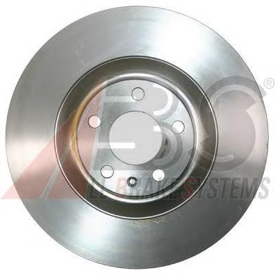 8E0615301T VAG Tarcza hamulcowa przednia