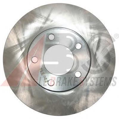 17636 ABS Tarcza hamulcowa przednia